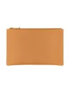 Il Bisonte Embossed-logo Detail Wallet In Brown