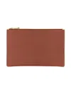 Il Bisonte Leather Case In Bordeaux