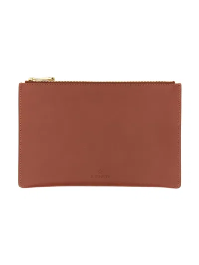 IL BISONTE LEATHER CASE