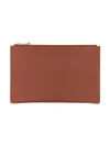 Il Bisonte Leather Case In Bordeaux
