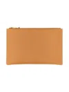 Il Bisonte Embossed-logo Detail Wallet In Brown
