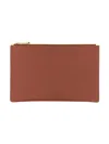 Il Bisonte Leather Case In Brown