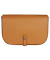 Il Bisonte Leather Crossbody Bag In Brown