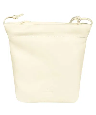 Il Bisonte Leather Crossbody Bag In Green