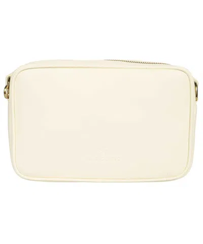 Il Bisonte Leather Crossbody Bag In White