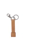 Il Bisonte Leather Key Ring