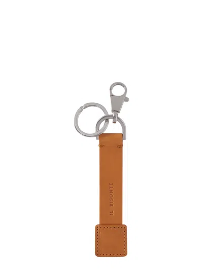 IL BISONTE IL BISONTE LEATHER KEY RING