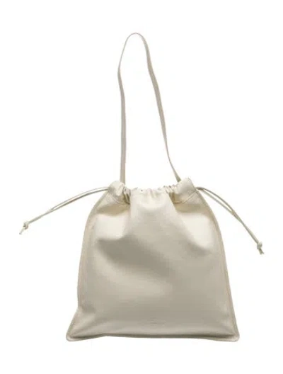 Pre-owned Il Bisonte Leather Shoulder Bag In Green