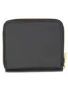 Il Bisonte Leather Wallet In Black