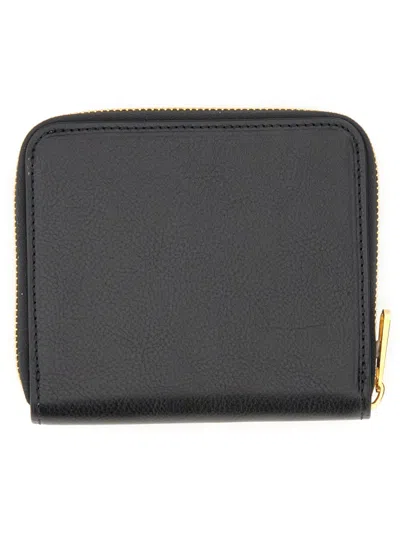 Il Bisonte Leather Wallet In Black