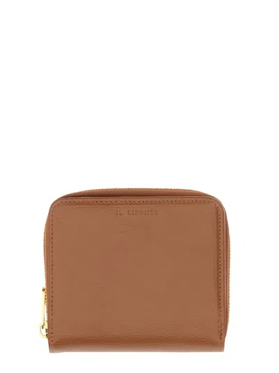 Il Bisonte Leather Wallet In Brown