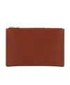 Il Bisonte Logo Hand-held Bag In Red