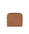 Il Bisonte Classic Zip Wallet In Brown