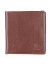 Il Bisonte Man Cardholder Brown Size - Leather In Brown