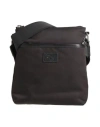 Il Bisonte Man Cross-body Bag Black Size - Textile Fibers In Black