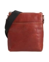 Il Bisonte Man Cross-body Bag Brown Size - Leather