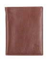 Il Bisonte Man Wallet Brown Size - Leather In Brown
