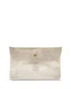 Il Bisonte Manuela Leather Coin Purse In White