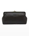 Il Bisonte Manuela Vegetable-tanned Leather Clutch Bag