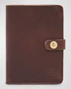 Il Bisonte Medium Flap Leather Wallet In Brown