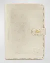 Il Bisonte Medium Flap Leather Wallet In Neutral