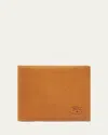 Il Bisonte Feniglia Classic Bi Fold Wallet In Brown