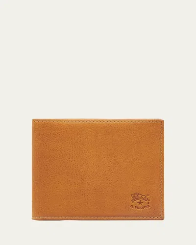 Il Bisonte Men's Vintage Leather Wallet