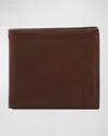 Il Bisonte Men's Vintage Leather Wallet In Brown