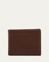 Il Bisonte Men's Vintage Leather Wallet In Brown