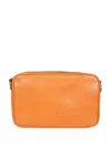 Il Bisonte Oliveta Leather Crossbody Bag In Brown