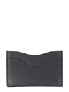 Il Bisonte Orion Card Holder In Black