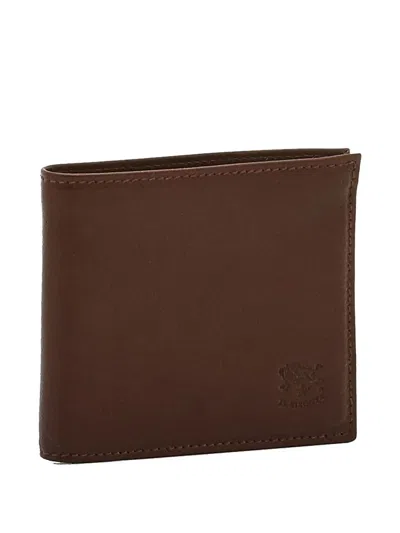 Il Bisonte Pelle Wallet In Brown
