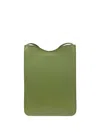 Il Bisonte Roseto Press-fastener Shoulder Bag In Green