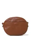 Il Bisonte Rubino Schultertasche In Brown