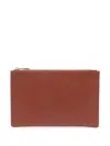 Il Bisonte Single-pocket Medium Wallet In Brown