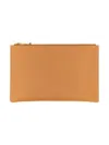 Il Bisonte Embossed-logo Detail Wallet In Brown