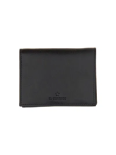 Il Bisonte Small Leather Wallet