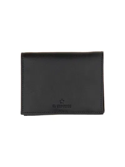 Il Bisonte Small Leather Wallet