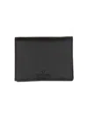 Il Bisonte Small Leather Wallet In Black