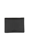 Il Bisonte Small Leather Wallet In Black