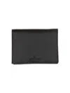 Il Bisonte Small Leather Wallet In Black