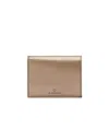 Il Bisonte Small Oliveta Wallet In Nude