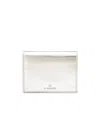 Il Bisonte Small Oliveta Wallet In White