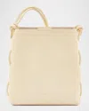 Il Bisonte Snodo Knot Leather Shoulder Bag