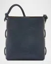 Il Bisonte Snodo Knot Leather Shoulder Bag