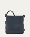 Il Bisonte Snodo Knot Leather Shoulder Bag