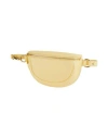 Il Bisonte Woman Belt Bag Yellow Size - Leather In Yellow