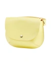 Il Bisonte Woman Belt Bag Yellow Size - Soft Leather