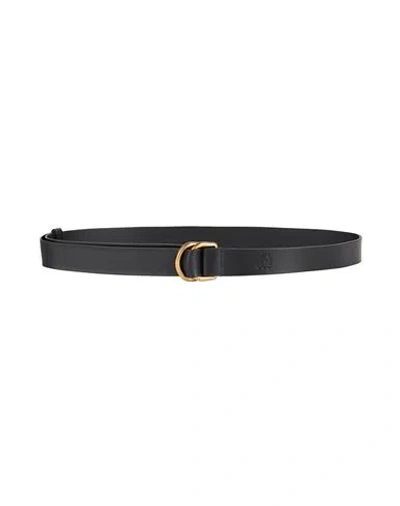 Il Bisonte Woman Belt Black Size Onesize Leather