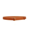 Il Bisonte Woman Belt Tan Size Onesize Leather In Brown